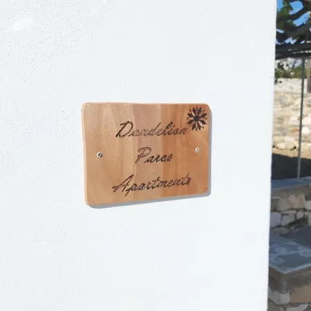 Dandelion Paros Iii Appartement