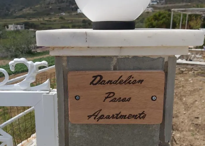 Dandelion Paros Iii-iv