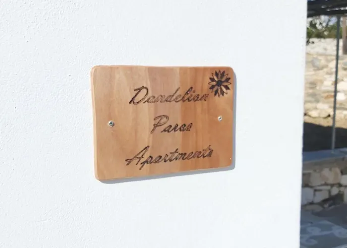 Dandelion Paros Iii-iv Apartman