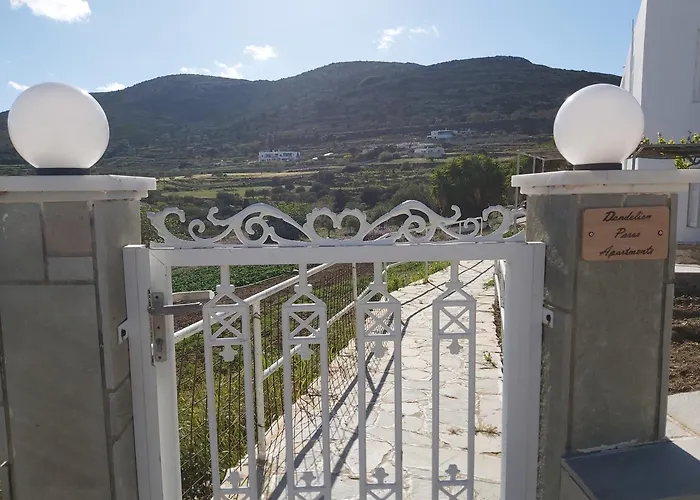 Dandelion Paros Iii-iv Apartman