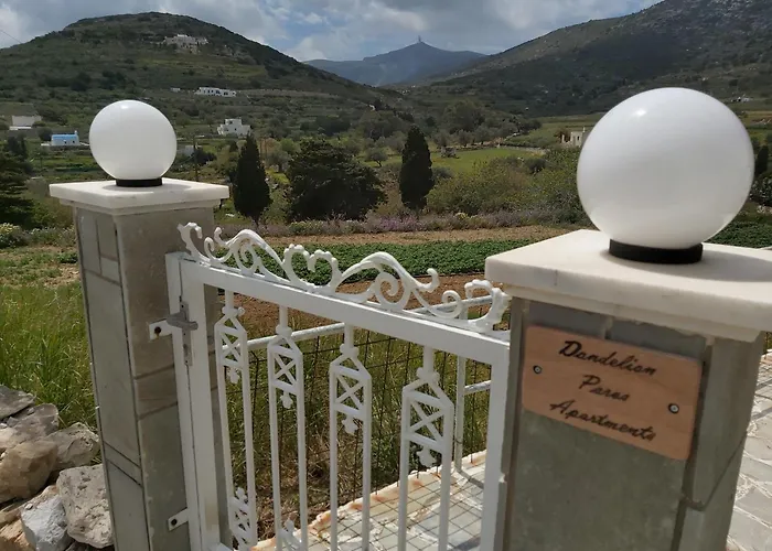 Apartman Dandelion Paros Iii-iv Kóstos