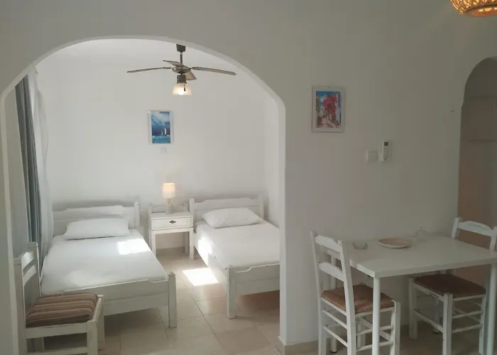 Apartman Dandelion Paros Iii-iv Kóstos