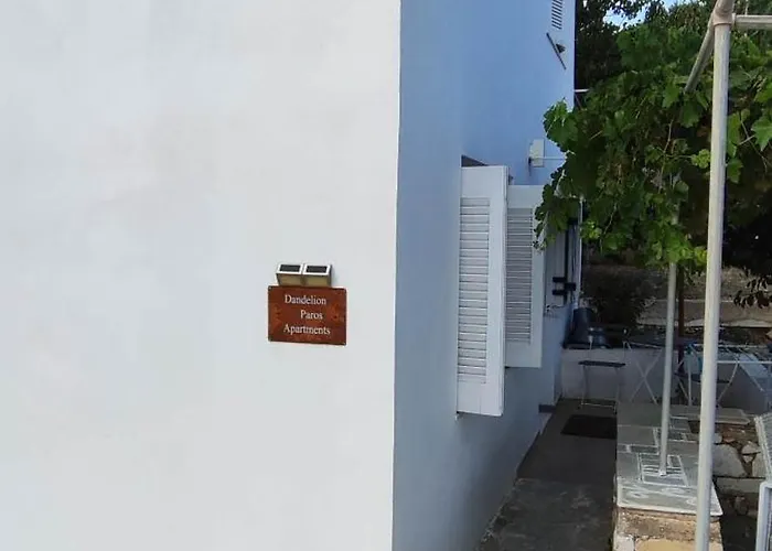 Apartman Dandelion Paros Iii-iv