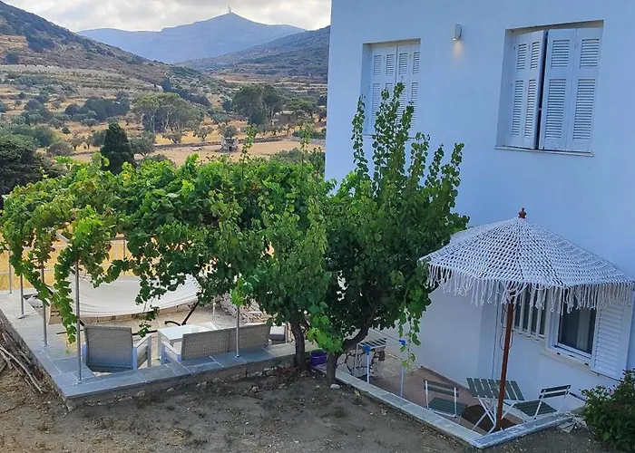 Apartman Dandelion Paros Iii-iv Kóstos